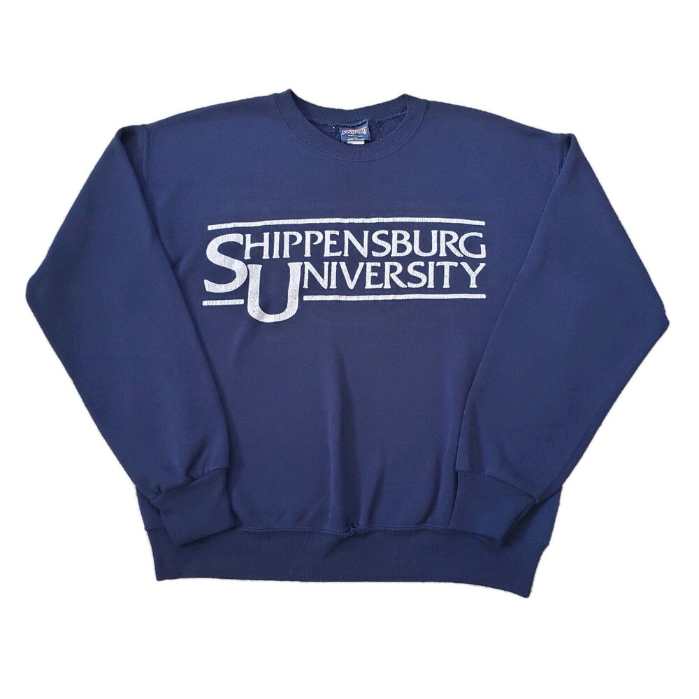 VTG 80s 90s JanSport Shippensburg University Large USA Made Unisex Sweatshirt